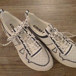 COACH sneakers, women's sz 9.5